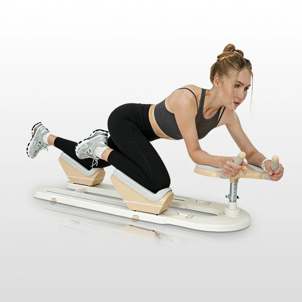 Appareil de Fitness 3-en-1 : Taille Fine et Abdos Sculptés.