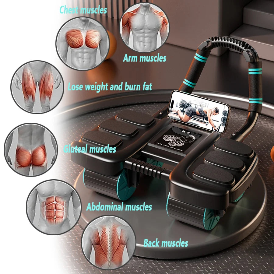 Mini Stepper Fitness – Cardio & Tonification 🇫