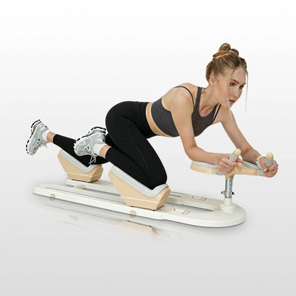 Appareil de Fitness 3-en-1 : Taille Fine et Abdos Sculptés.