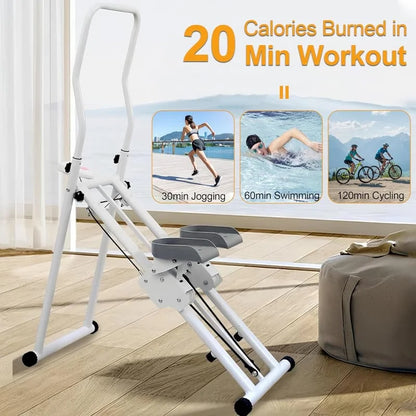 Stepper Cardio Portable - Escalade Fitness à Domicile