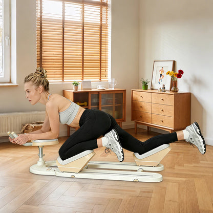 Appareil de Fitness 3-en-1 : Taille Fine et Abdos Sculptés.