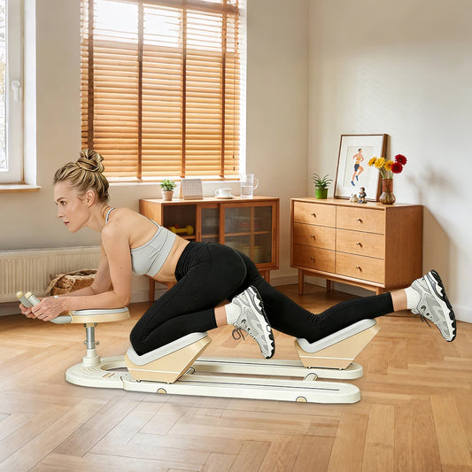 Appareil de Fitness 3-en-1 : Taille Fine et Abdos Sculptés.