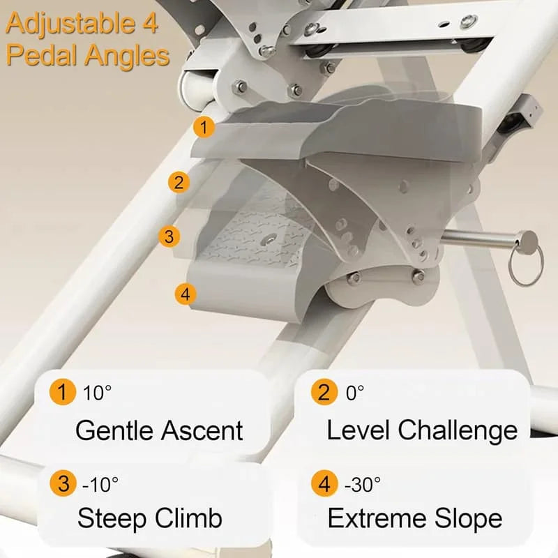 Stepper Cardio Portable - Escalade Fitness à Domicile