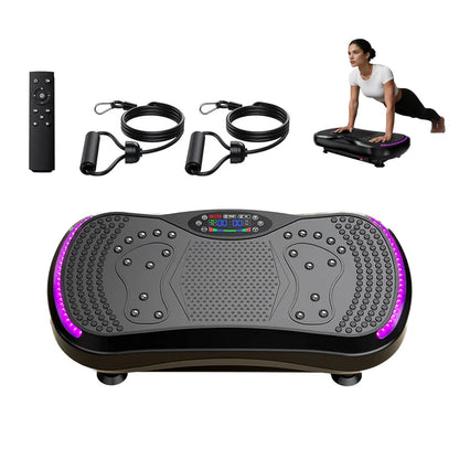 Plateforme Vibrante OKIO - Minceur & Fitness 🇫🇷