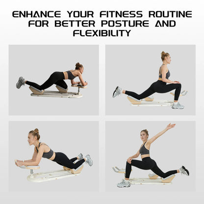 Appareil de Fitness 3-en-1 : Taille Fine et Abdos Sculptés.