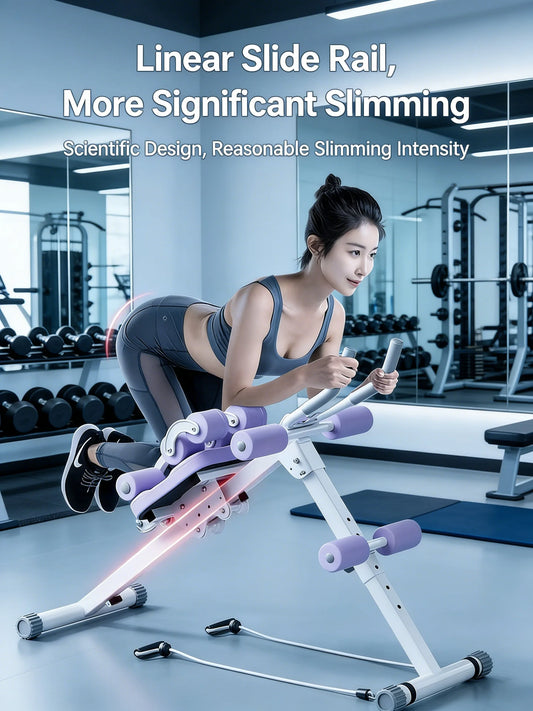 Banc de Musculation Abdominale Pliable : Brûlez les Graisses !