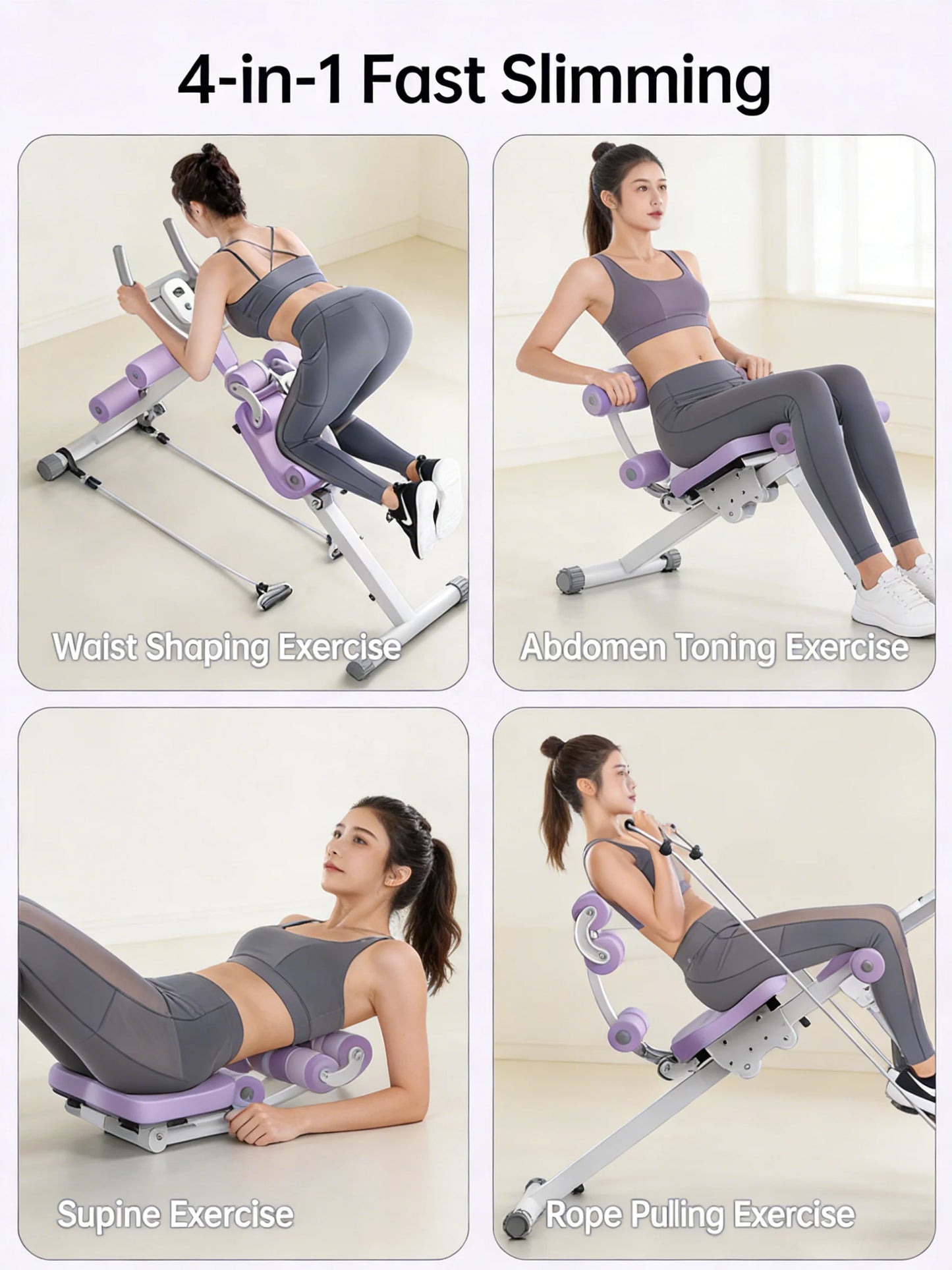 Banc de Musculation Abdominale Pliable : Brûlez les Graisses !