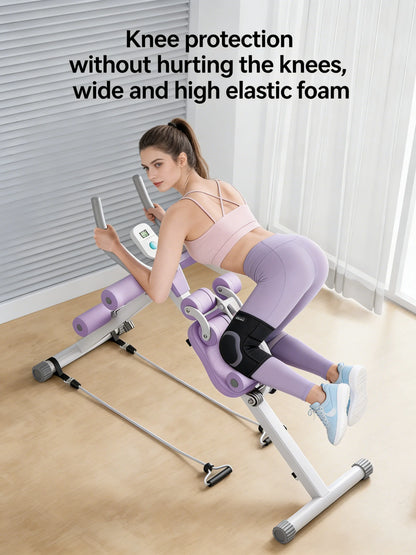 Banc de Musculation Abdominale Pliable : Brûlez les Graisses !
