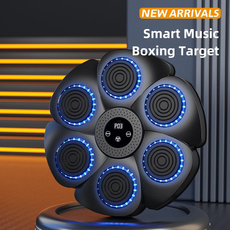 Machine de Boxe Musicale Intelligente : Entraînez-vous au Rythme !