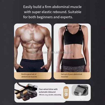 Roue Abdominale Fitness – Abdos d'Acier & Minceur 🇫🇷