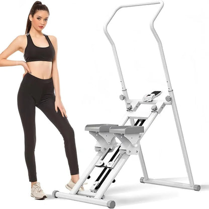 Stepper Cardio Portable - Escalade Fitness à Domicile