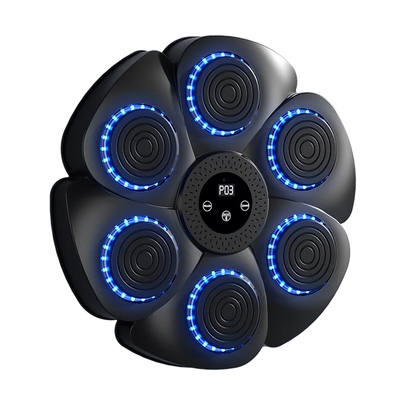 Machine de Boxe Musicale Intelligente : Entraînez-vous au Rythme !