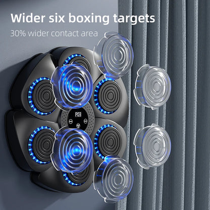 Machine de Boxe Musicale Intelligente : Entraînez-vous au Rythme !