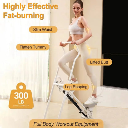 Stepper Cardio Portable - Escalade Fitness à Domicile