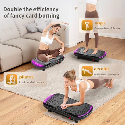 Plateforme Vibrante OKIO - Minceur & Fitness 🇫🇷