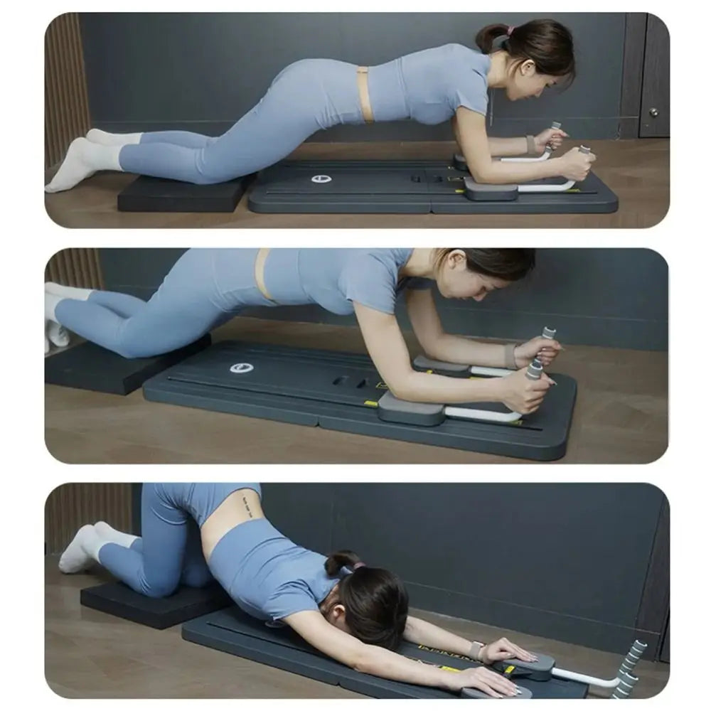 Planche de Fitness Multifonction – Corps Sculpté & Abdos 🇫🇷